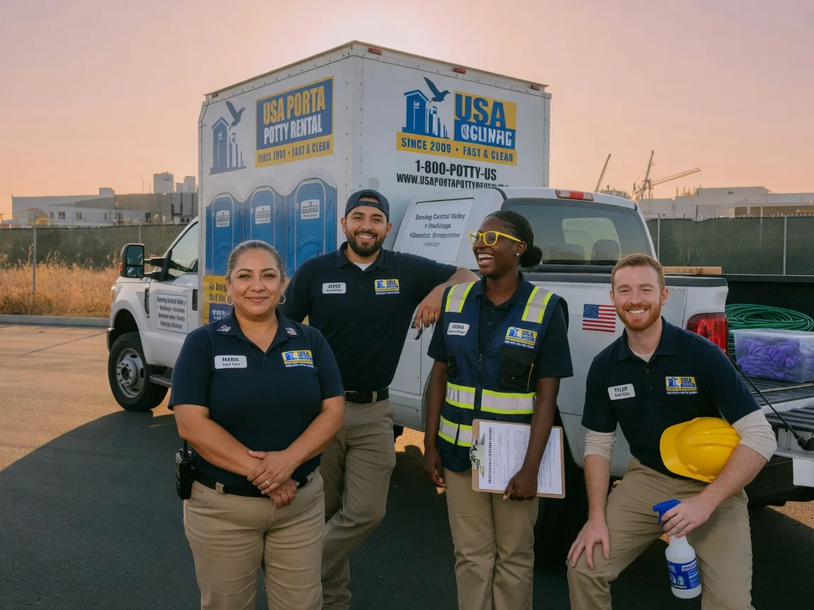 Portable Toilet Rental company in Manchester, MO