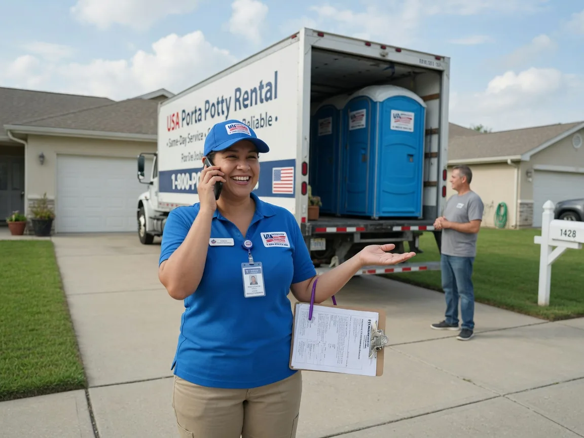Portable Toilet Rental Manchester, MO FAQs