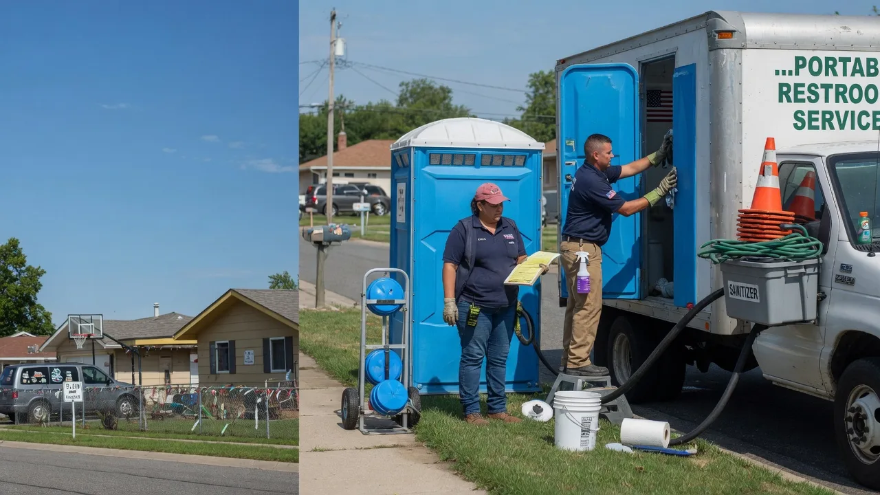 Portable Toilet Rental in Manchester, MO near me